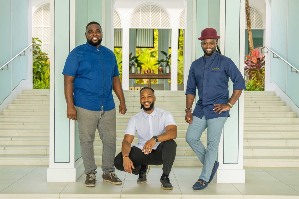 Staff at Malliouhana, Anguilla
