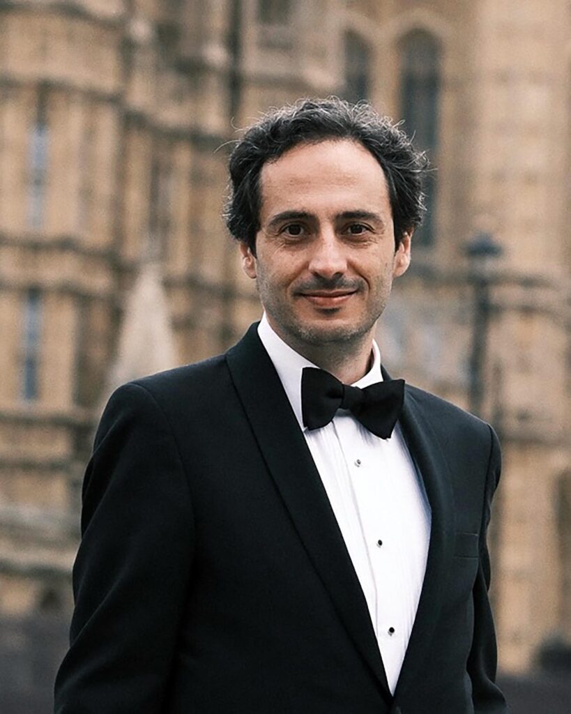 Ricado Araujo, founder of Ariodante Travel