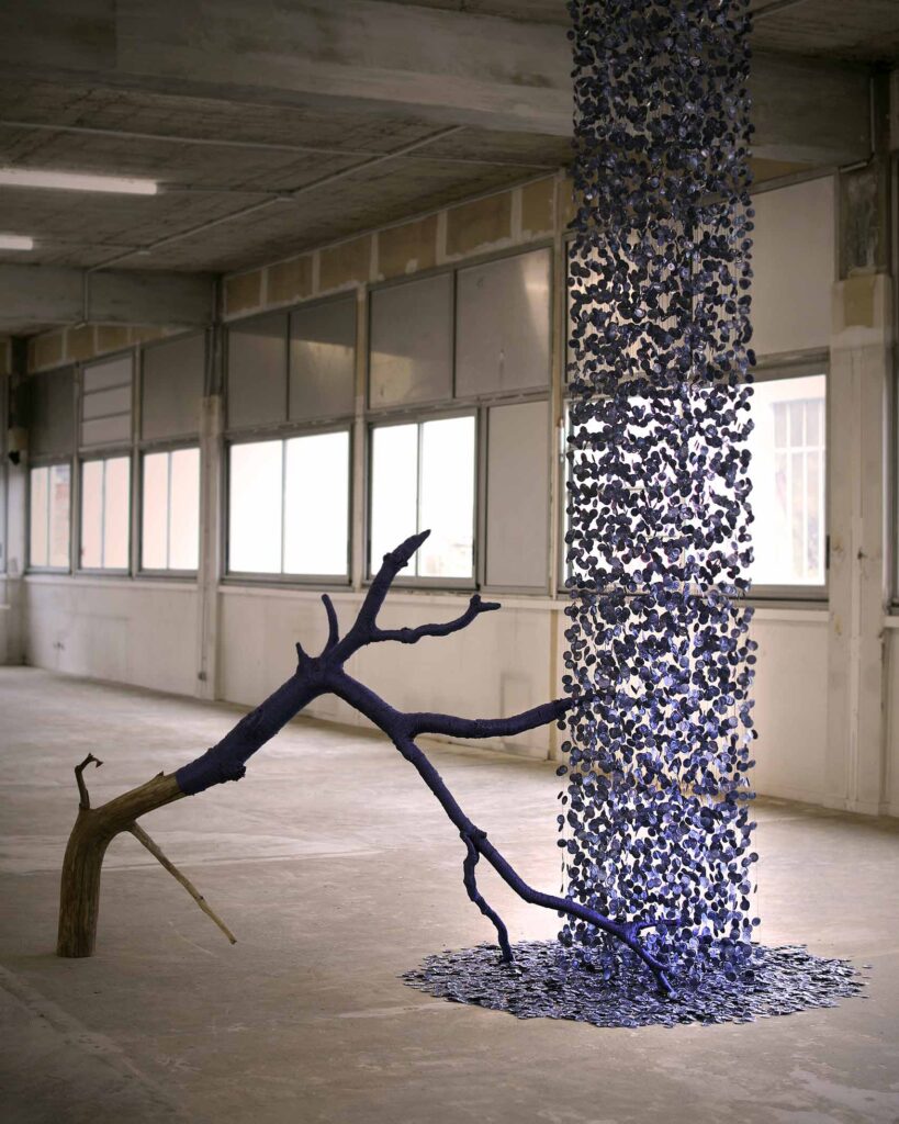 Hanan by Camila Rodriguez Triana (2023), an example of Banlieue art