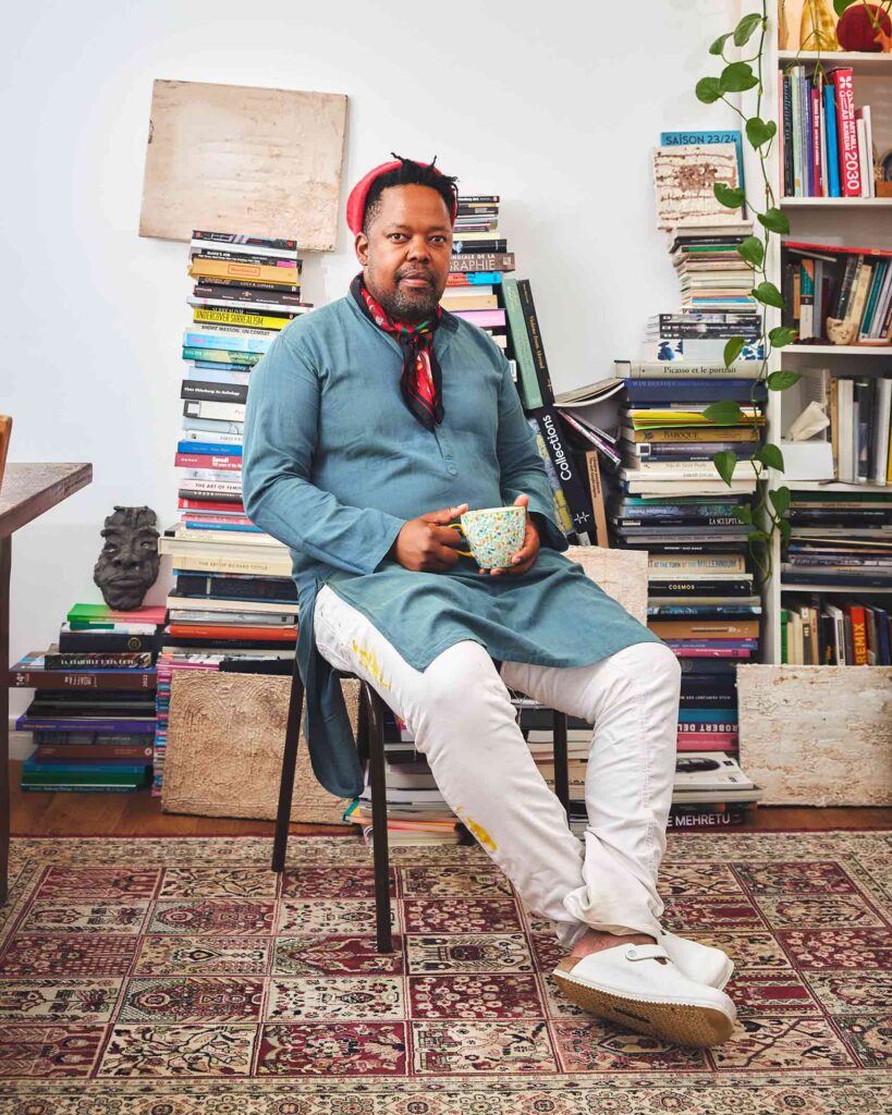 Portrait of Ntshepe Tsekere Bopape (Mo Laudi)