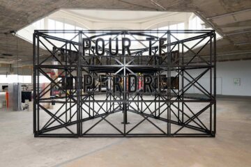 Epiphanie by Morgane Tschiember (2018), an example of Banlieue art