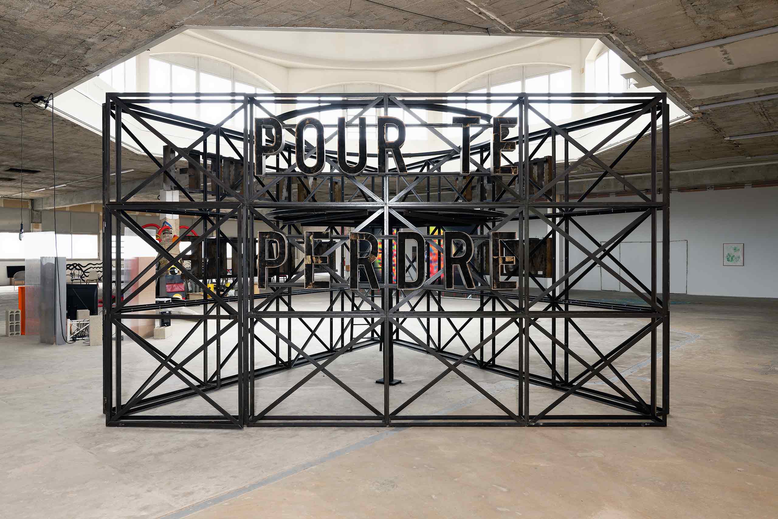 Epiphanie by Morgane Tschiember (2018), an example of Banlieue art