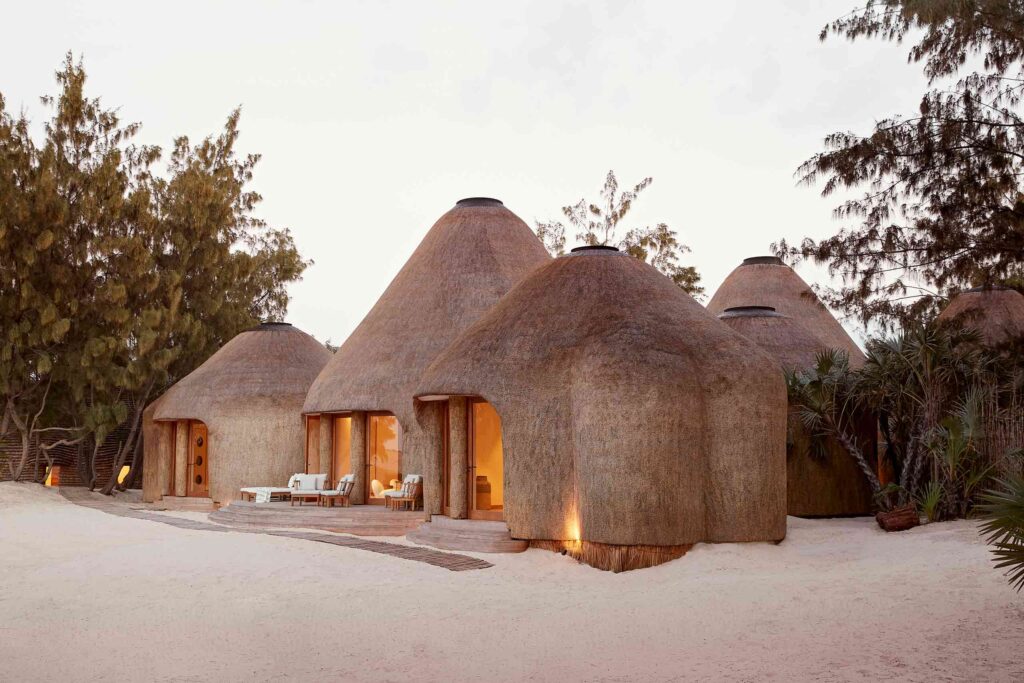 The spa at Kisawa Sanctuary, Benguerra Island, Mozambique