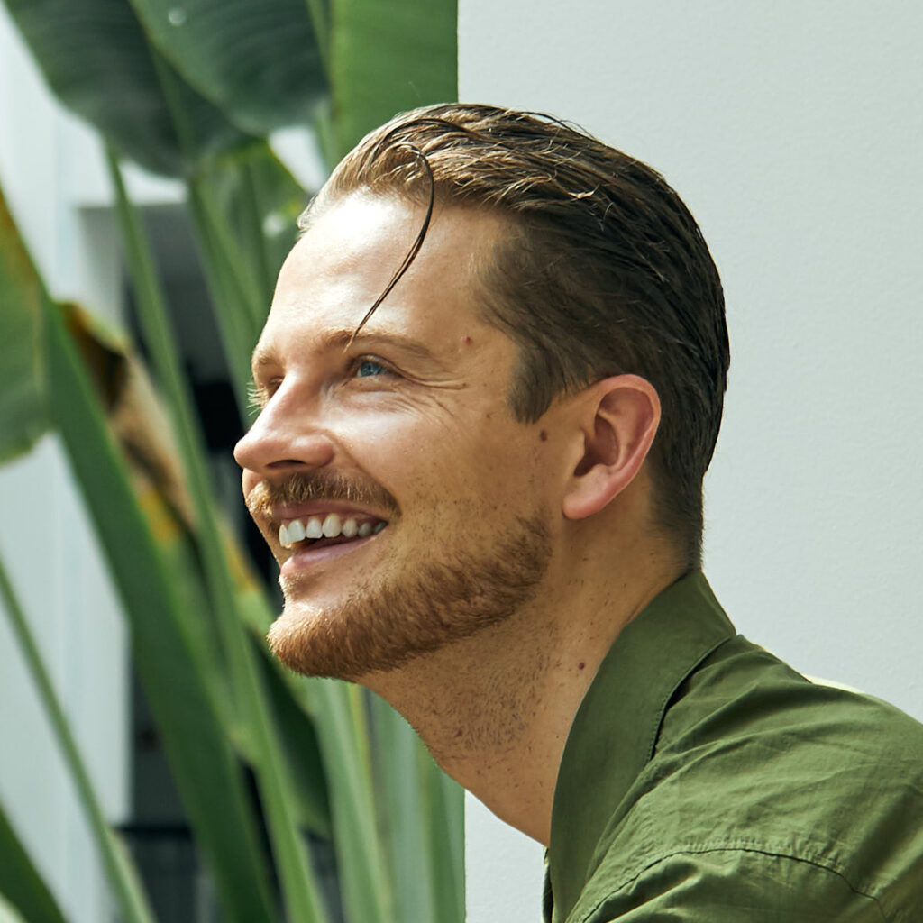 Steffen Michels after a glow-up courtesy of a treatment at Mandarin Oriental Mayfair and a haircut courtesy of The Six, part of the OutThere experiential gift guide 2025