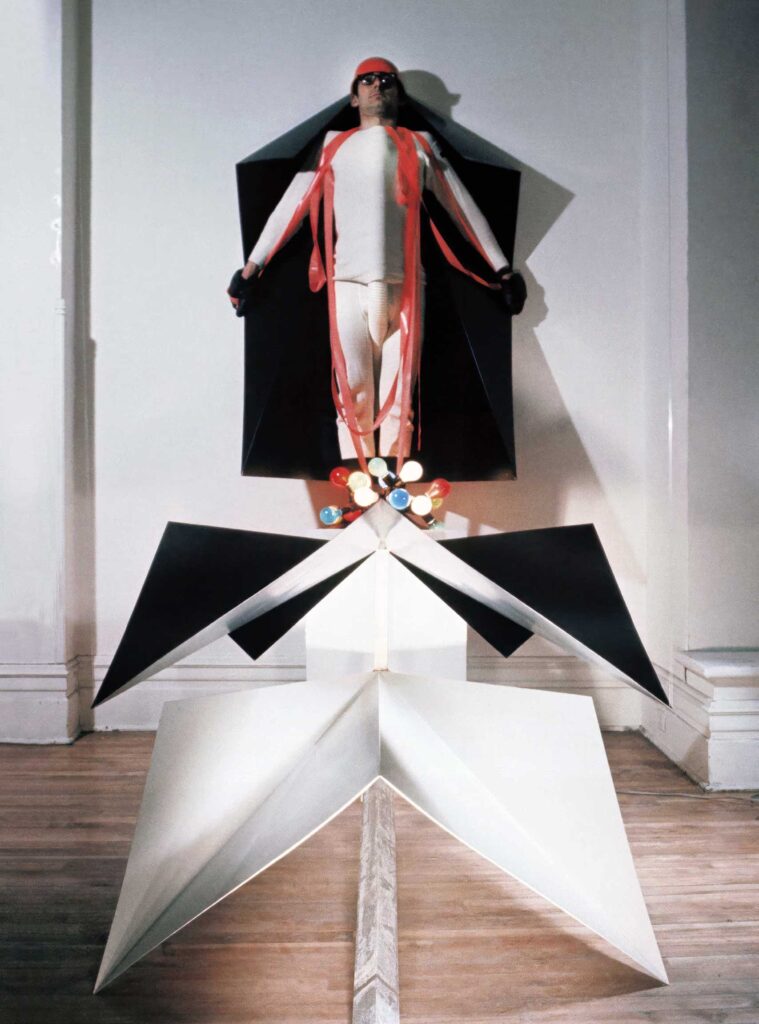 A performance at Spazio Punch in Venice, Italy