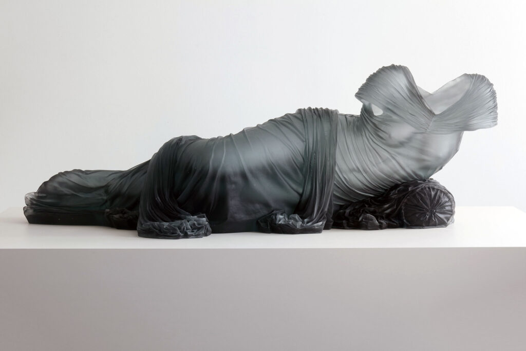 An artwork at Berengo Studio, Venice, Italy