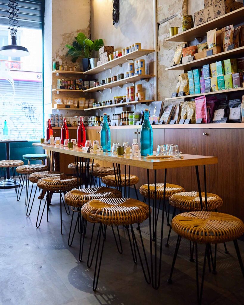 BMK Paris-Bamako restaurant, where African food in Paris served