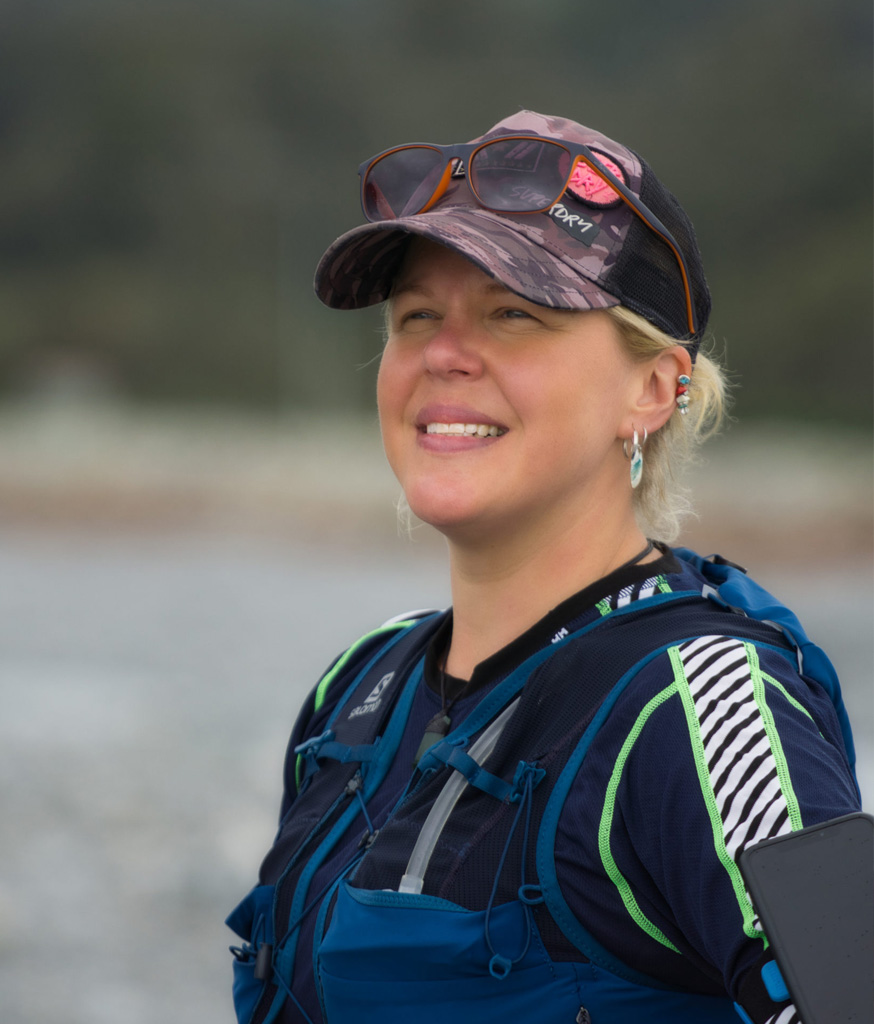 Portrait of Holly Budge, The Risk Seeker®