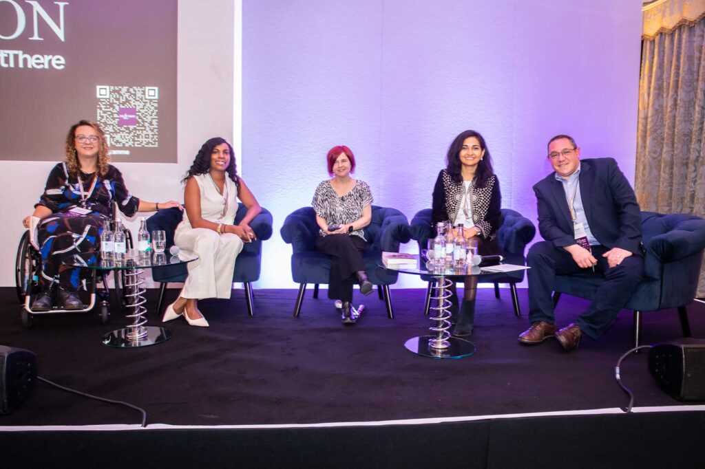 Carrie-Ann Lightley, Jamie-Lee Abtar, Sassy Wyatt, Rashmi Narayan and Howard Salinger