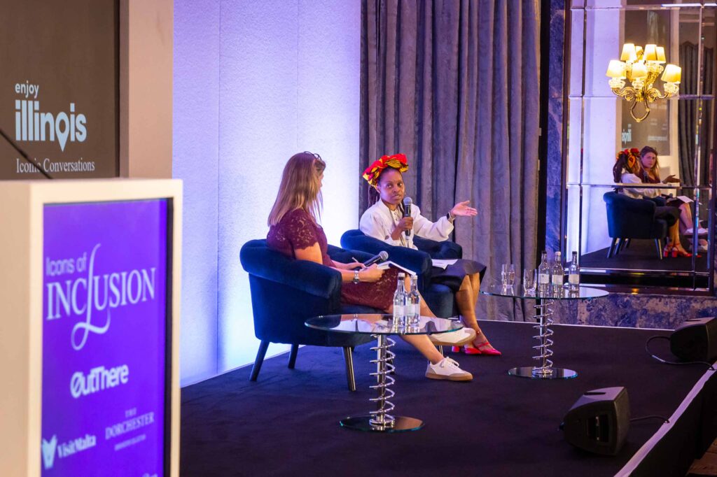 Tolene van der Merwe and Kgomotso Ramothea