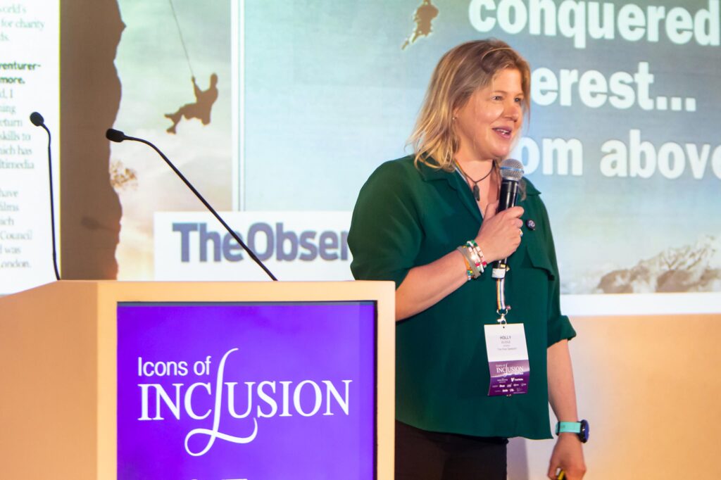 The Risk Seeker® Holly Budge at Icons of Inclusion 2025