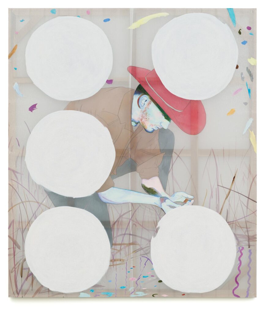 Drinking Water (Cowboy) by Paul Heyer, part of an exhibition curated by Jack Schneider, Chicago Museum of Contemporary Art