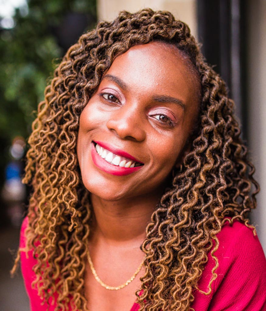 Portrait of Jamie-Lee Abtar, Head of Marketing, Not in the Guidebooks