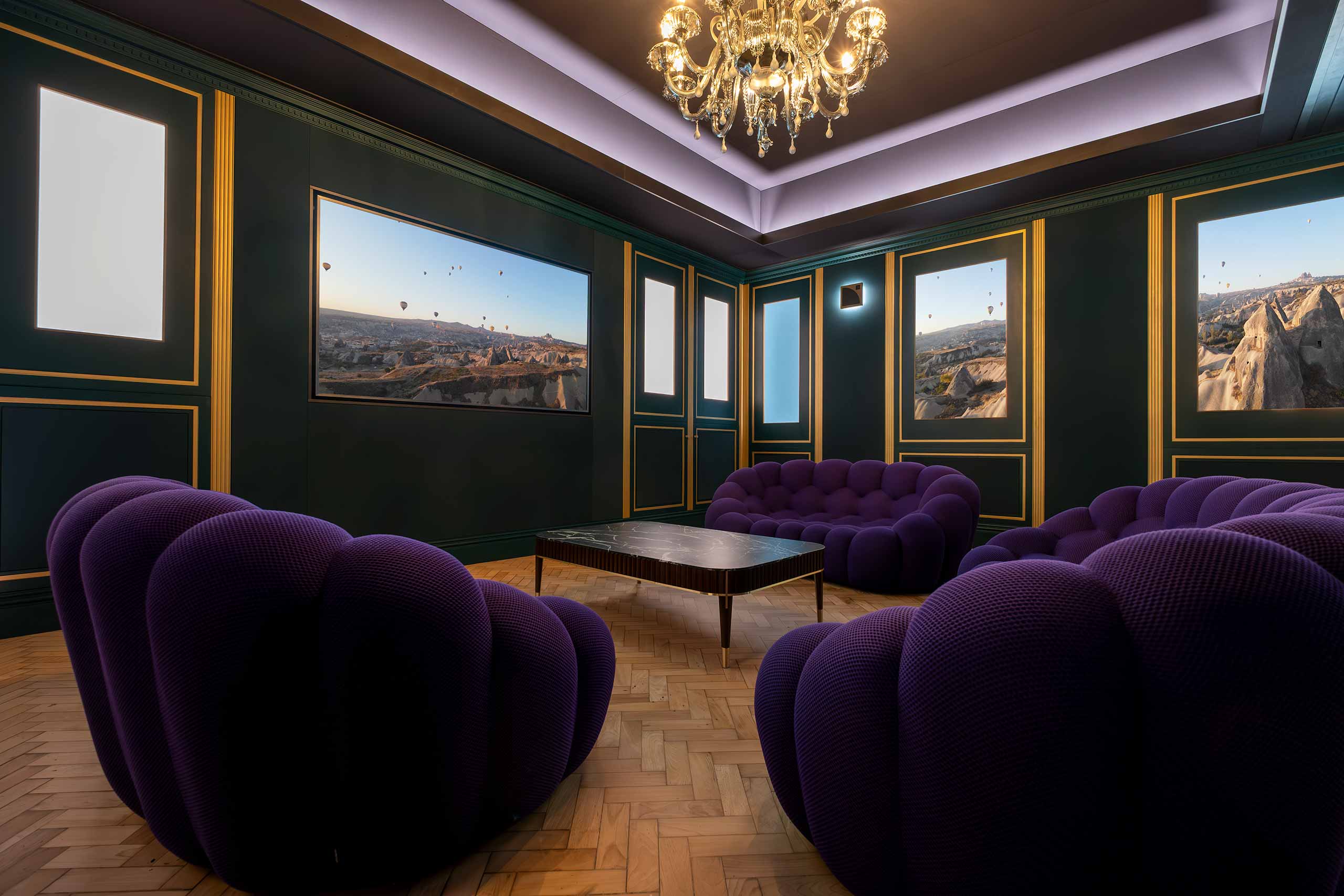 A 'Hyriss' at L-Acoustics headquarters in London, UK