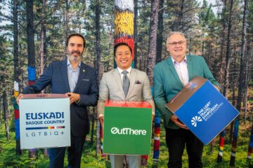 Uwern at the LGBT+ Travel Symposium – Basque Country in Bilbao