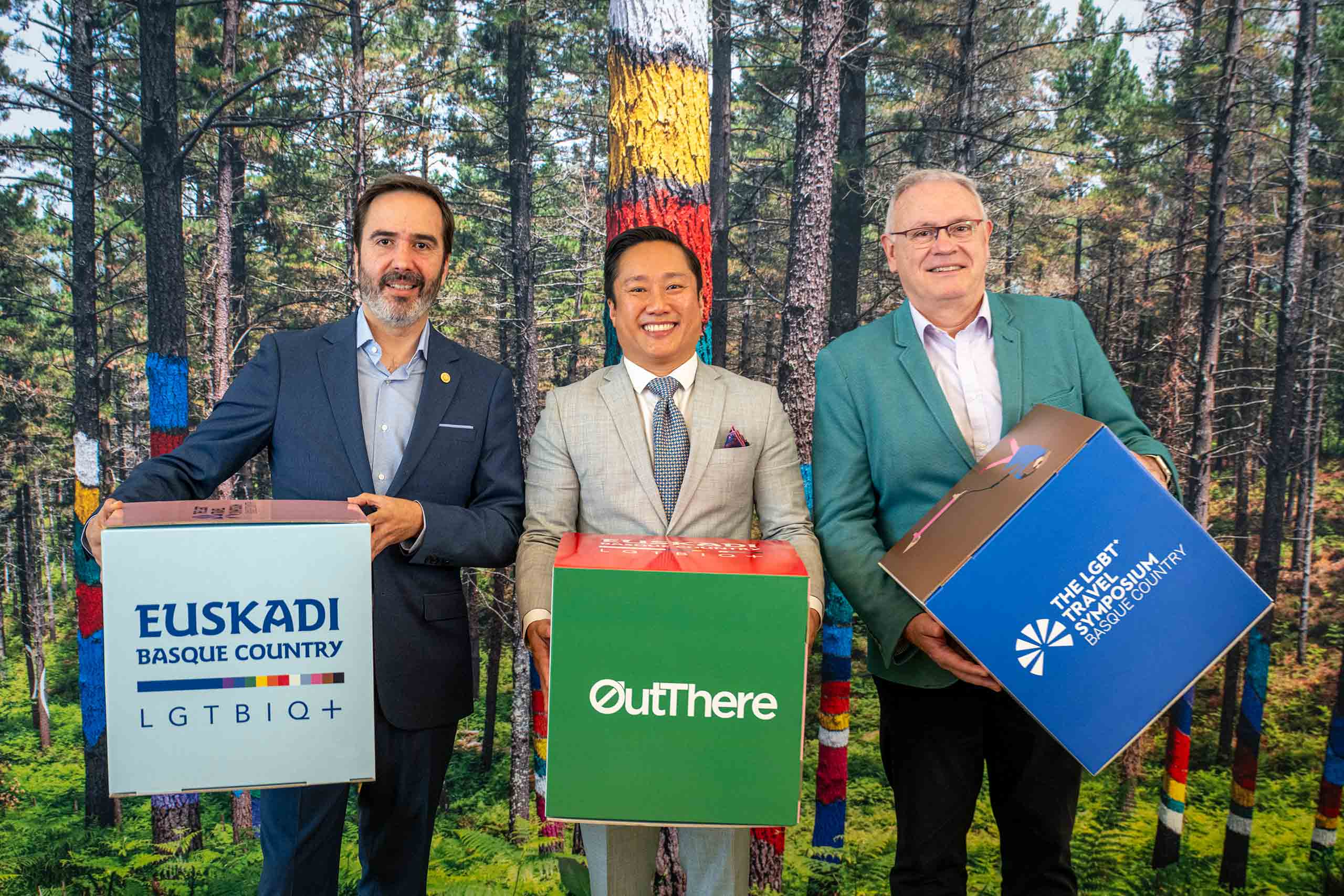 Uwern at the LGBT+ Travel Symposium – Basque Country in Bilbao