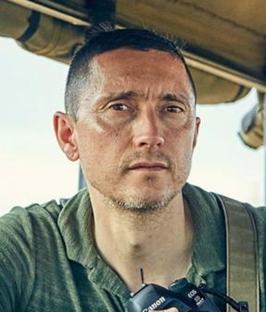 Portrait of Martin Perry, Creative Director and co-Founder of OutThere