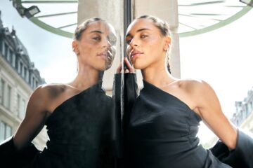 Koko Barnes for OutThere Paris is Turning Issue