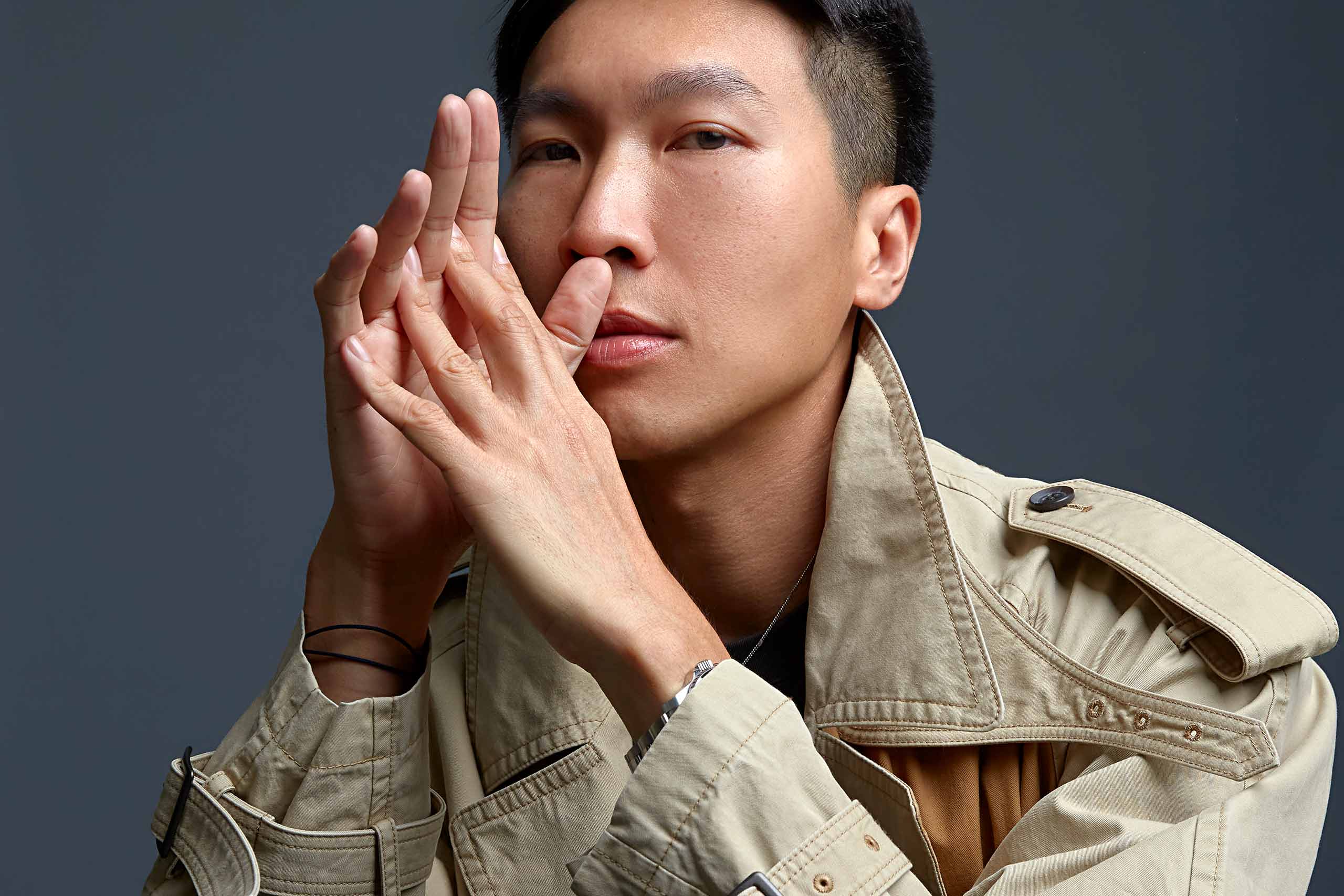 Pop Kampol, Editor in Chief, GQ Thailand