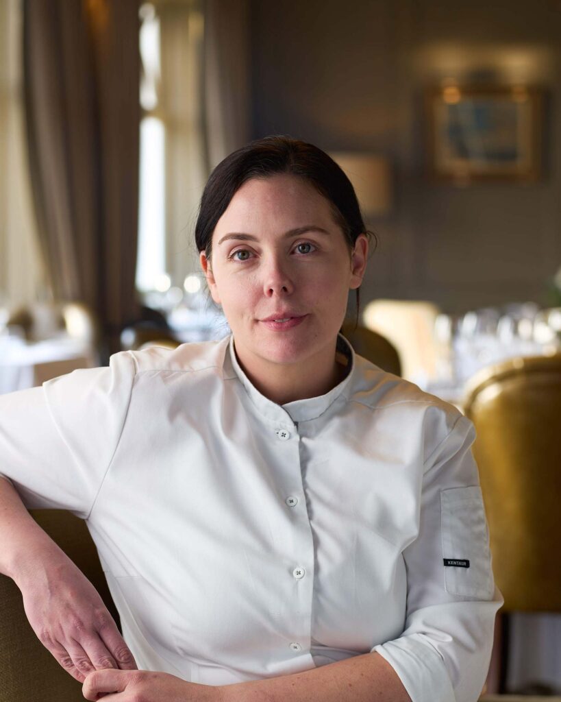 Chef Danni Barry at Ballynahinch, a Relais and Chateaux property