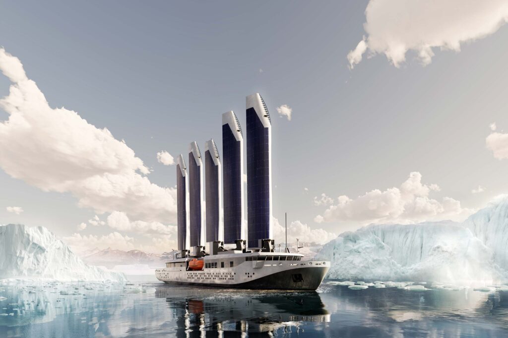 Rendering of the upcoming Selar ship