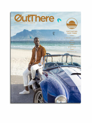 OutThere Captivating Cape Town Issue Shop Buy Subscribe