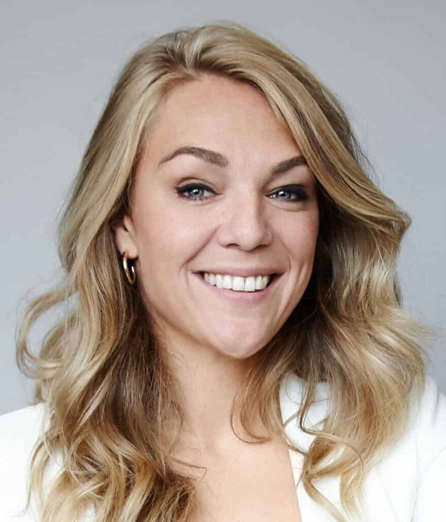 Portrait of Sophie Morgan (she/her) TV Presenter/Producer