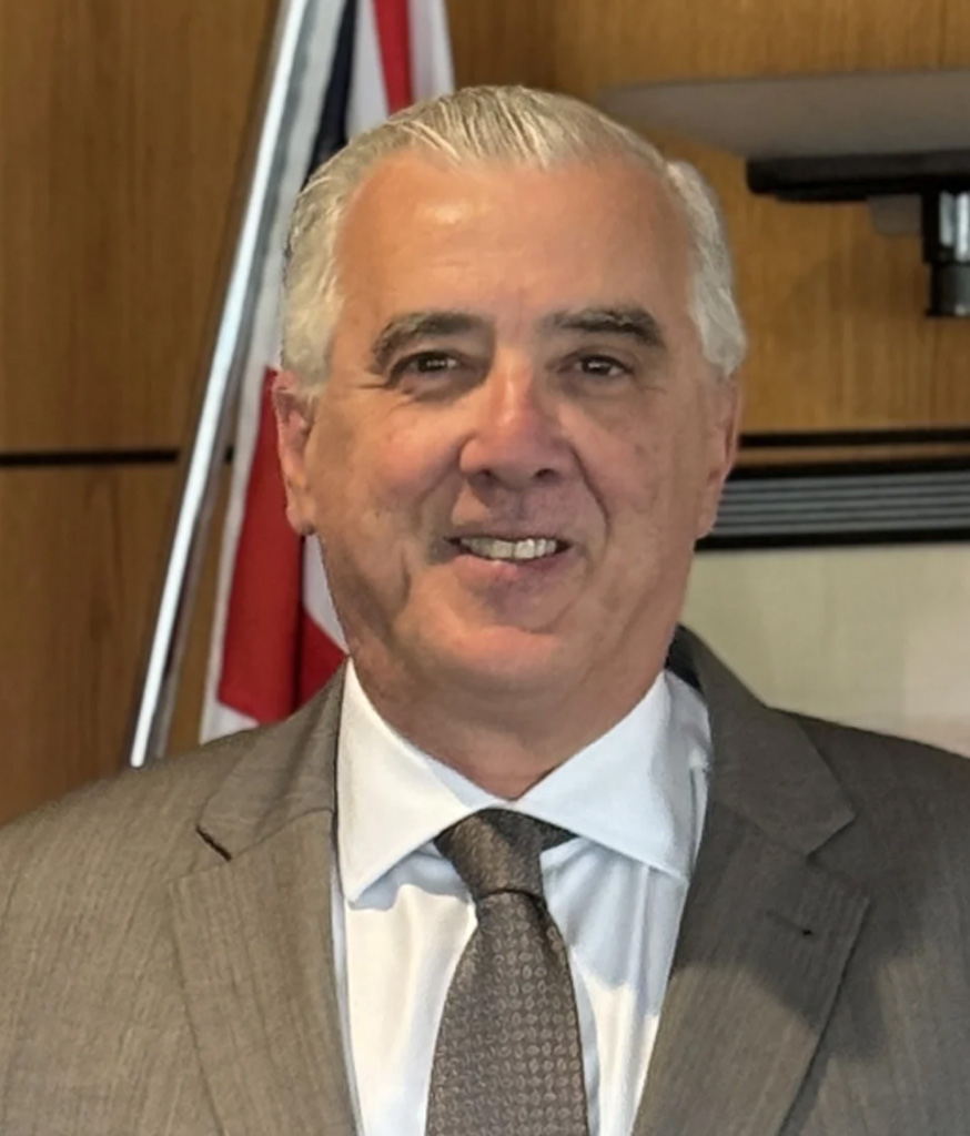 Portrait of His Excellency, Professor Stephen Montefort, High Commissioner for the Republic of Malta to the United Kingdom