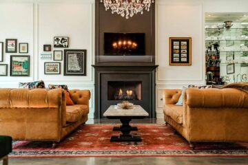 Cosy interiors at The Guesthouse Hotel Chicago, Illinois, USA