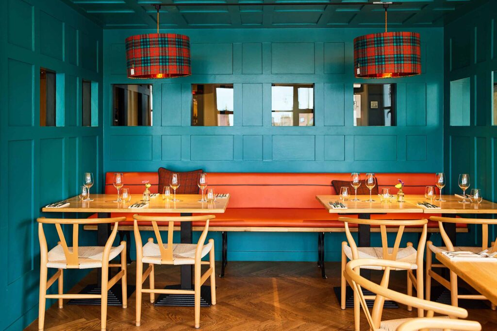 Restaurant at The Shoregate, Crail, Scotland, United Kingdom