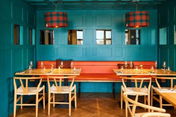 Restaurant at The Shoregate, Crail, Scotland, United Kingdom