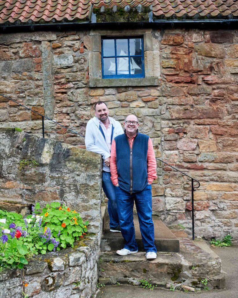 The owners of The Shoregate, Crail, Scotland, United Kingdom