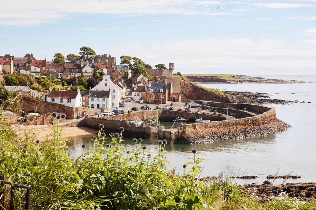 The village of Crail, Scotland, United Kingdom