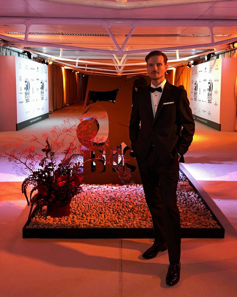 Steffen Michels attends The Worlds 50 Best Hotels 2025