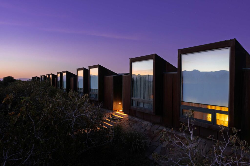 Architecture of Tierra Atacama, San Pedro de Atacama, Chile