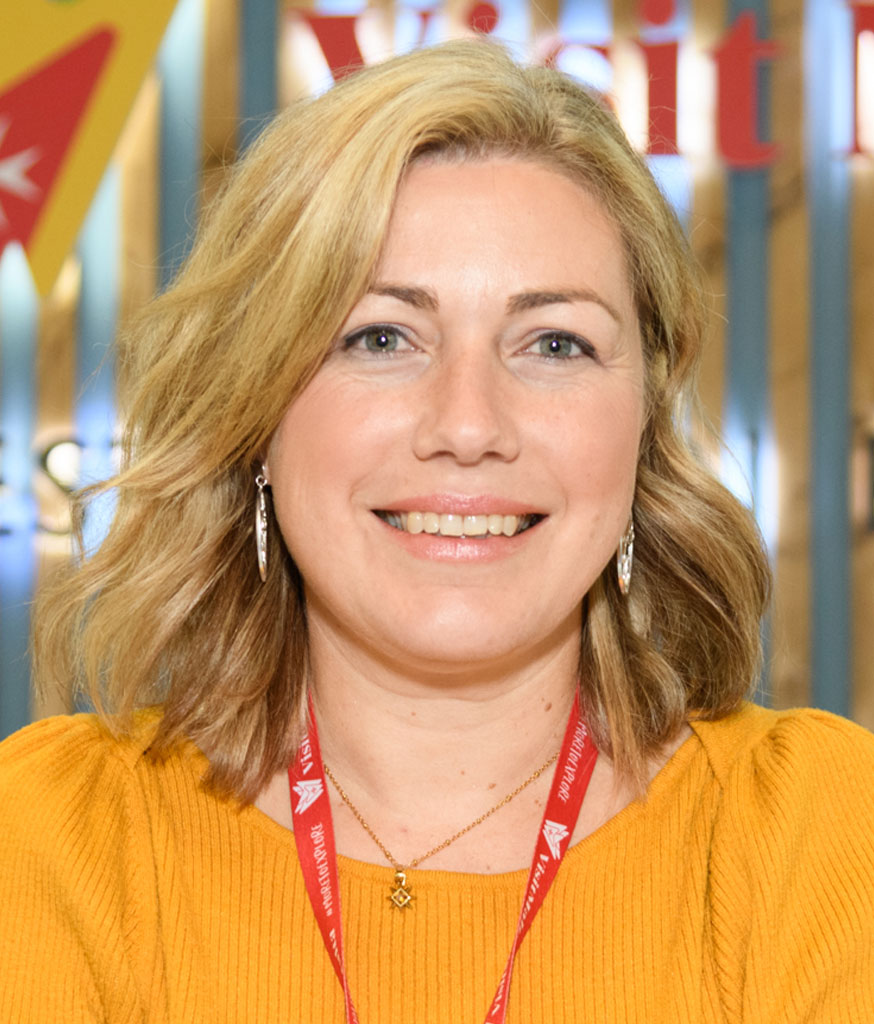 Portrait of Tolene Van de Merwe (she/her), Director, Malta Tourism Authority