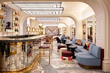 W Lounge at W Rome, Rome, Italy